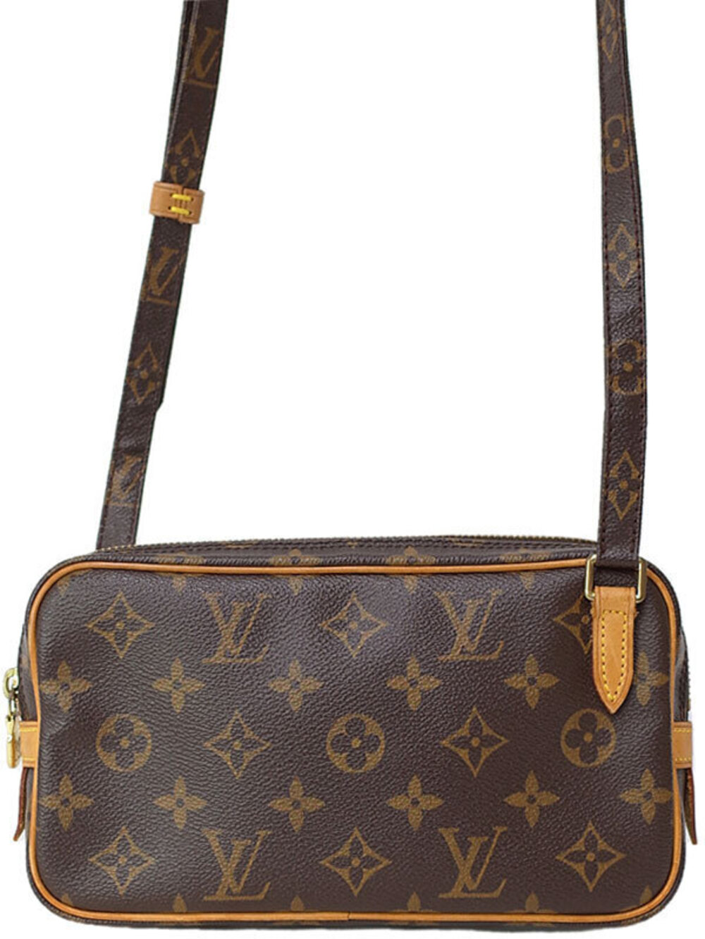 Louis Vuitton Monogram Pochette Marly Bandouliere Shoulder Bag